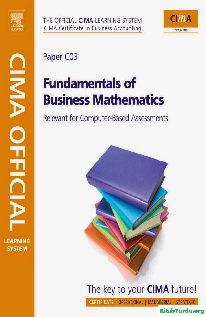 C3 – Fundamentals of Business Mathematics (CIMA)