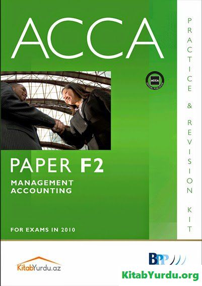 F2-Management Accounting-Revision Kit-BPP