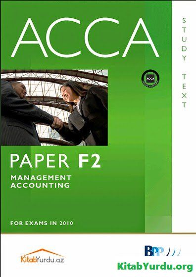 F2-Management Accounting-Study Text-BPP