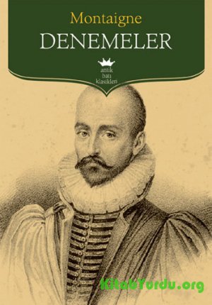 Montaigne Denemeler