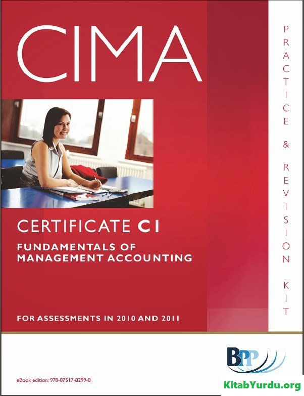 C1 FUNDAMENTALS OF MANAGEMENT ACCOUNTING