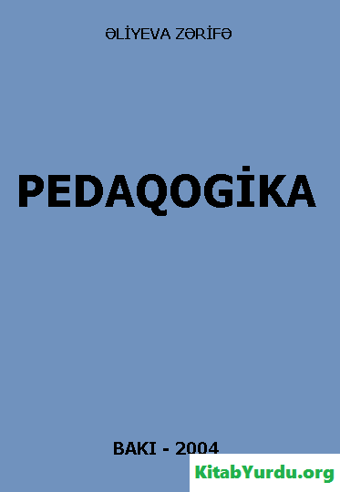 PEDAQOGİKA