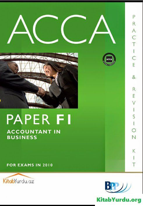 F1-Accountant in Business-Revision Kit-BPP