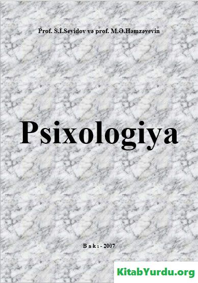 PSİXOLOGİYA