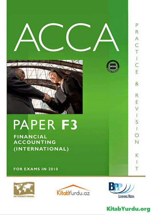 F3-Financial Accounting (Int.)-Revision Kit-BPP