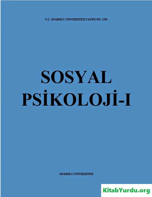 SOSYAL PSİKOLOJİ-I