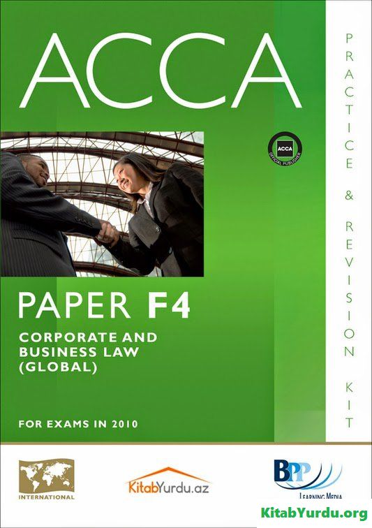 F4-Corporate and Business Law (Global)-Revision Kit
