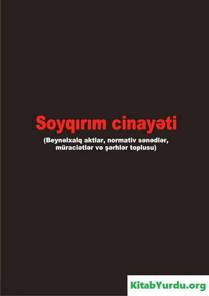 SOYQIRIM CİNAYƏTİ