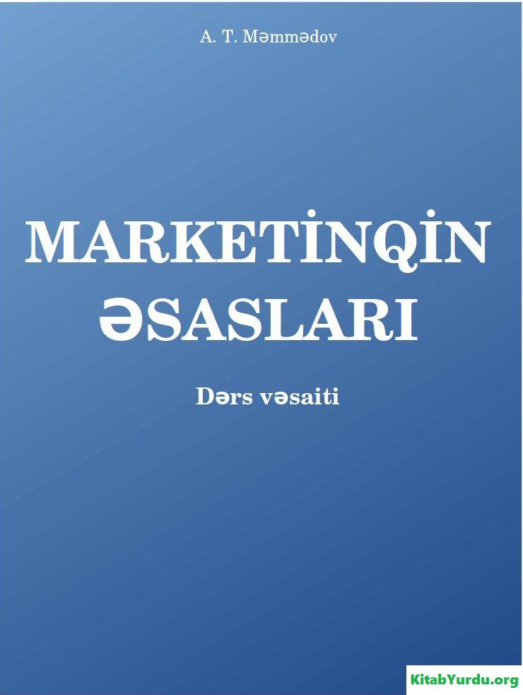 MARKETİNQİN ƏSASLARI