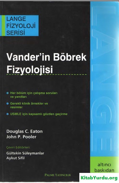 VANDERİN BÖBREK FİZİOLOJİSİ