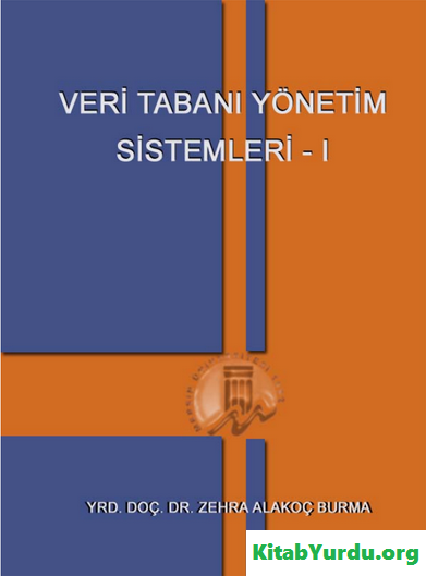 VERİ TABANI YÖNETİM SİSTEMLERİ I