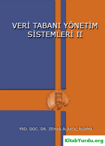 VERİ TABANI YÖNETİM SİSTEMLERİ-II