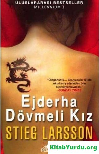 Stieg Larsson EJDERHA DÖVMELİ KIZ