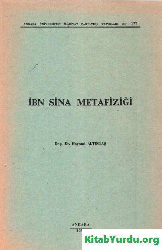 İBN SİNA METAFİZİĞİ