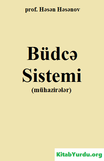 HƏSƏN HƏSƏNOV BÜDCƏ SİSTEMİ