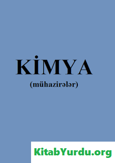 ÜZVİ KİMYA (MÜHAZİRƏLƏR)