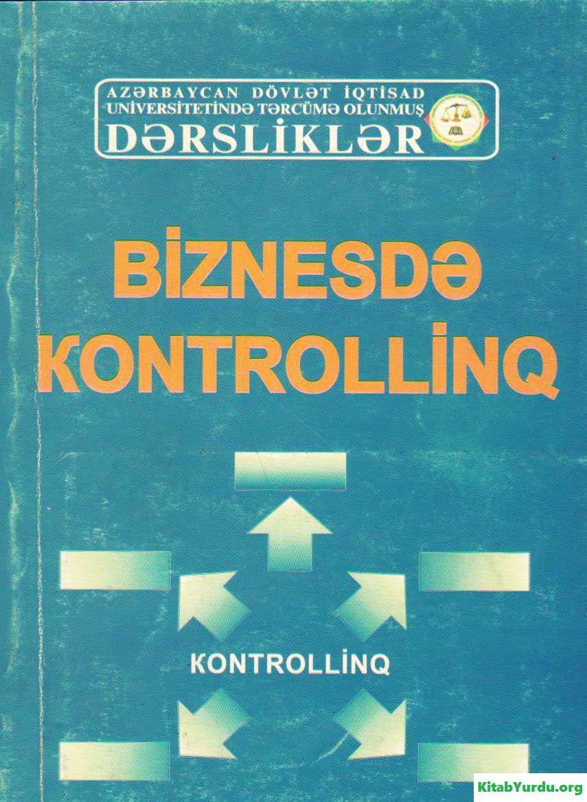 BİZNESDƏ KONTROLLİNQ