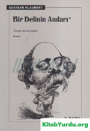 Gustave Flaubert BİR DELİNİN ANILARI