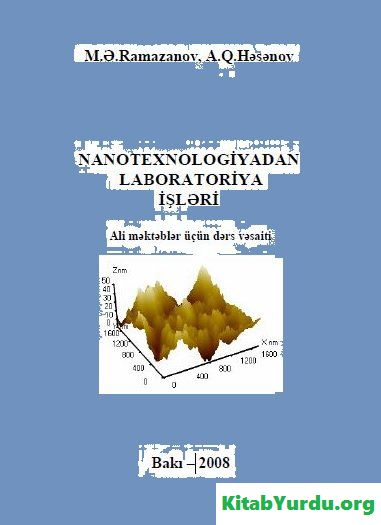 NANOTEXNOLOGİYADAN LABORATORİYA İŞLƏRİ