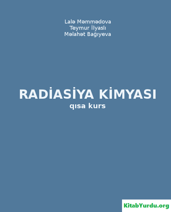 RADİASİYA KİMYASI