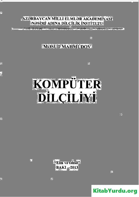 KOMPÜTER DİLÇİLİYİ