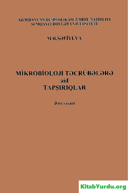 MİKROBİOLOJİ TƏCRÜBƏLƏRƏ AİD TAPŞIRIQLAR