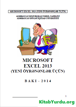 MICROSOFT EXCEL 2013 (YENİ ÖYRƏNƏNLƏR ÜÇÜN)