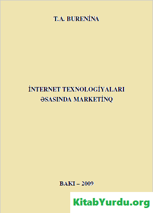 İNTERNET TEXNOLOGİYALARI ƏSASINDA MARKETİNQ