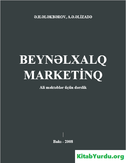 BEYNƏLXALQ MARKETİNQ