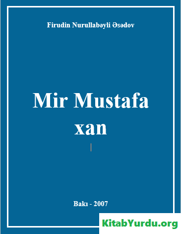 MİR MUSTAFA XAN