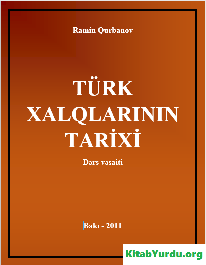 TÜRK XALQLARININ TARİXİ