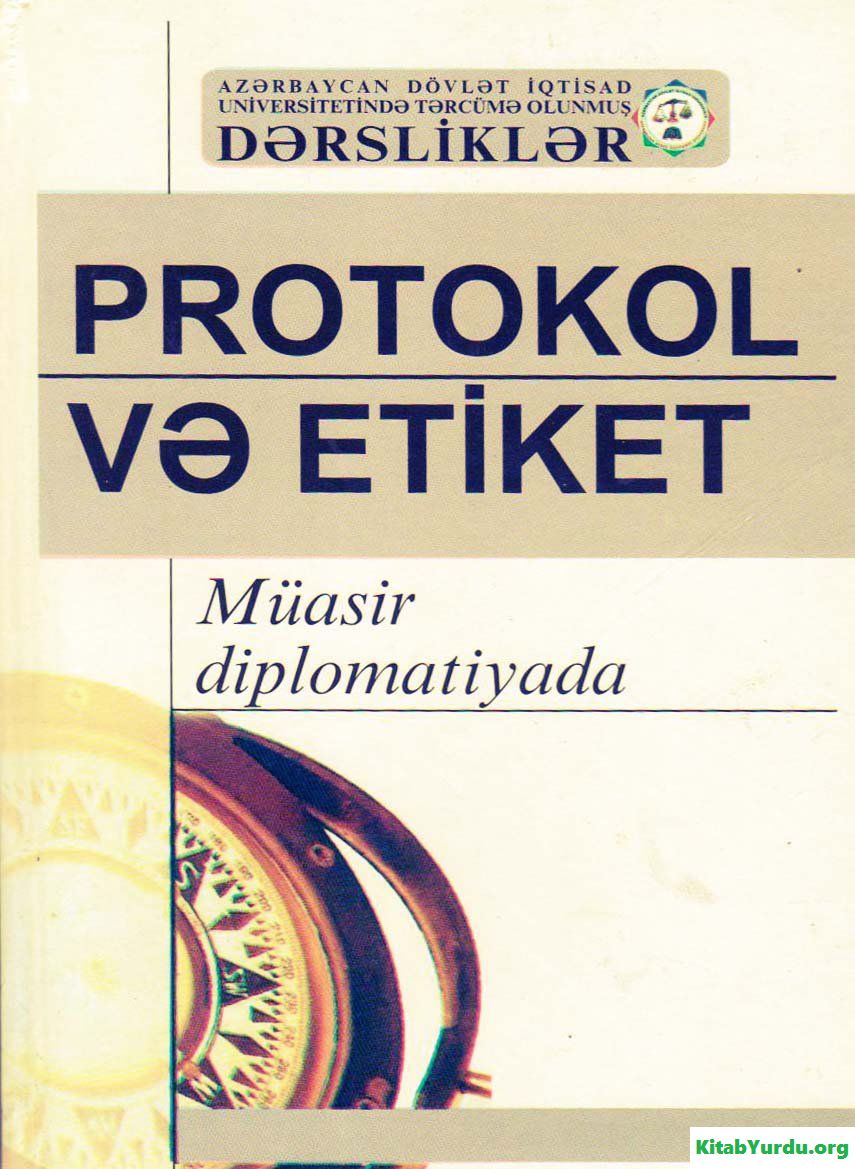 MÜASİR DİPLOMATİYADA PROTOKOL VƏ ETİKET