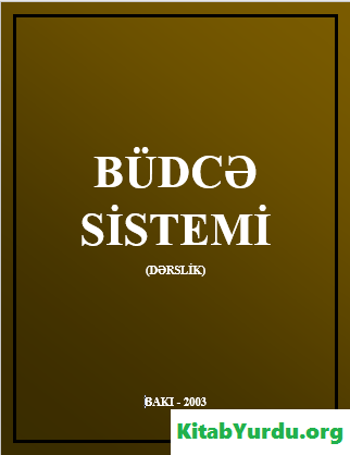 BÜDCƏ SİSTEMİ