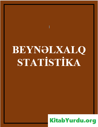 BEYNƏLXALQ STATİSTİKA