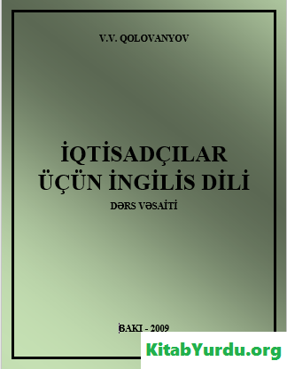 İQTİSADÇILAR ÜÇÜN İNGİLİS DİLİ