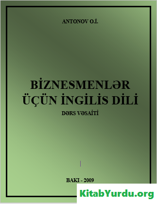 BİZNESMENLƏR ÜÇÜN İNGİLİS DİLİ