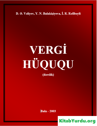 VERGİ HÜQUQU