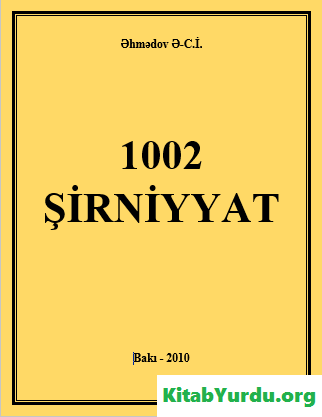 1002 ŞİRNİYYAT