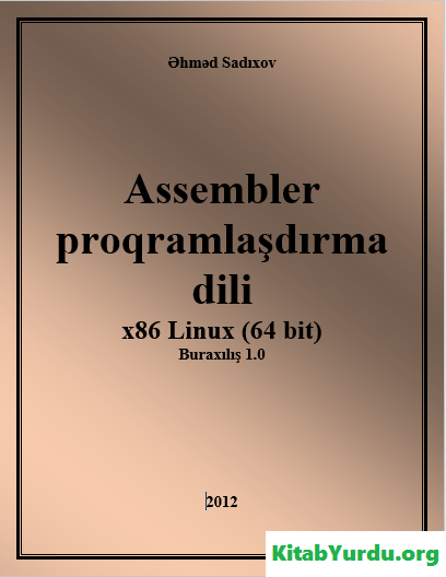 ASSEMBLER PROGRAMLAŞDIRMA DİLİ