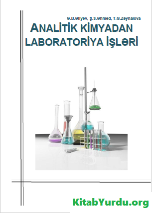 ANALİTİK KİMYADAN LABORATORİYA İŞLƏRİ