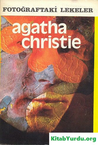 Agatha Christie FOTOĞRAFTAKI LEKELER