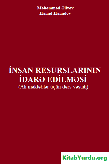 İNSAN RESURSLARININ İDARƏ EDİLMƏSİ