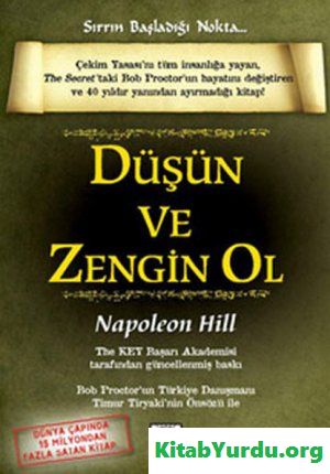 NAPOLEON HİLL DÜŞÜN VE ZENGİN OL