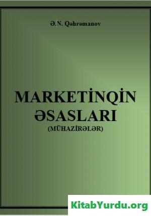 Marketinqin Əsasları (mühazirələr)