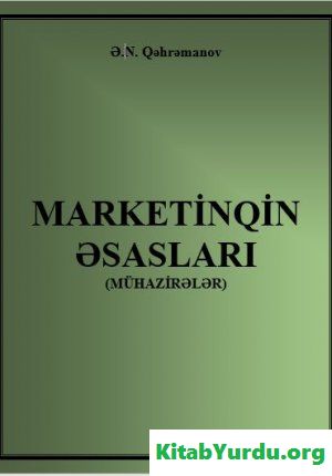 Marketinqin Əsasları (mühazirələr)