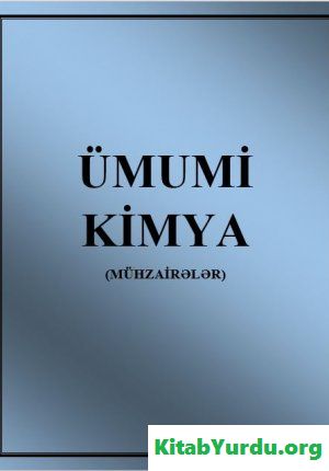 Ümumi kimya (mühazirələr)