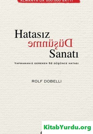 Rolf Dobelli Hatasız Düşünme Sanatı