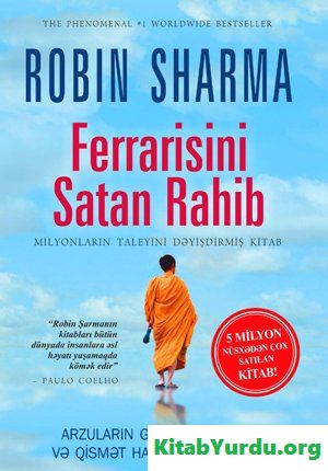 Robin Şarma Ferrarisini Satan Rahib