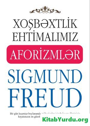Ziqmund Freyd - "Aforizmlər" əsəri ilə tanışlıq və qısa məzmunu