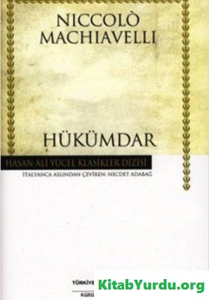Niccolo Machiavelli Hükümdar
